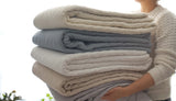 Ava Diamond Oversized Cotton Quilt Set from LushDecor