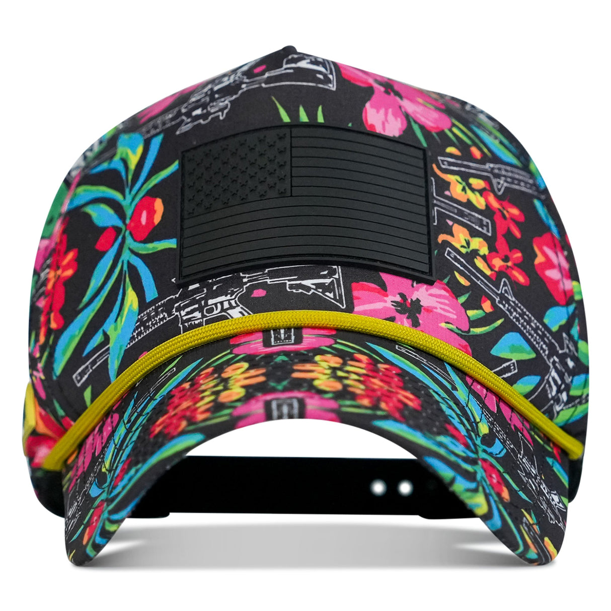 American Flag PVC Waterproof Weekender Snapback from Combat Iron Apparel