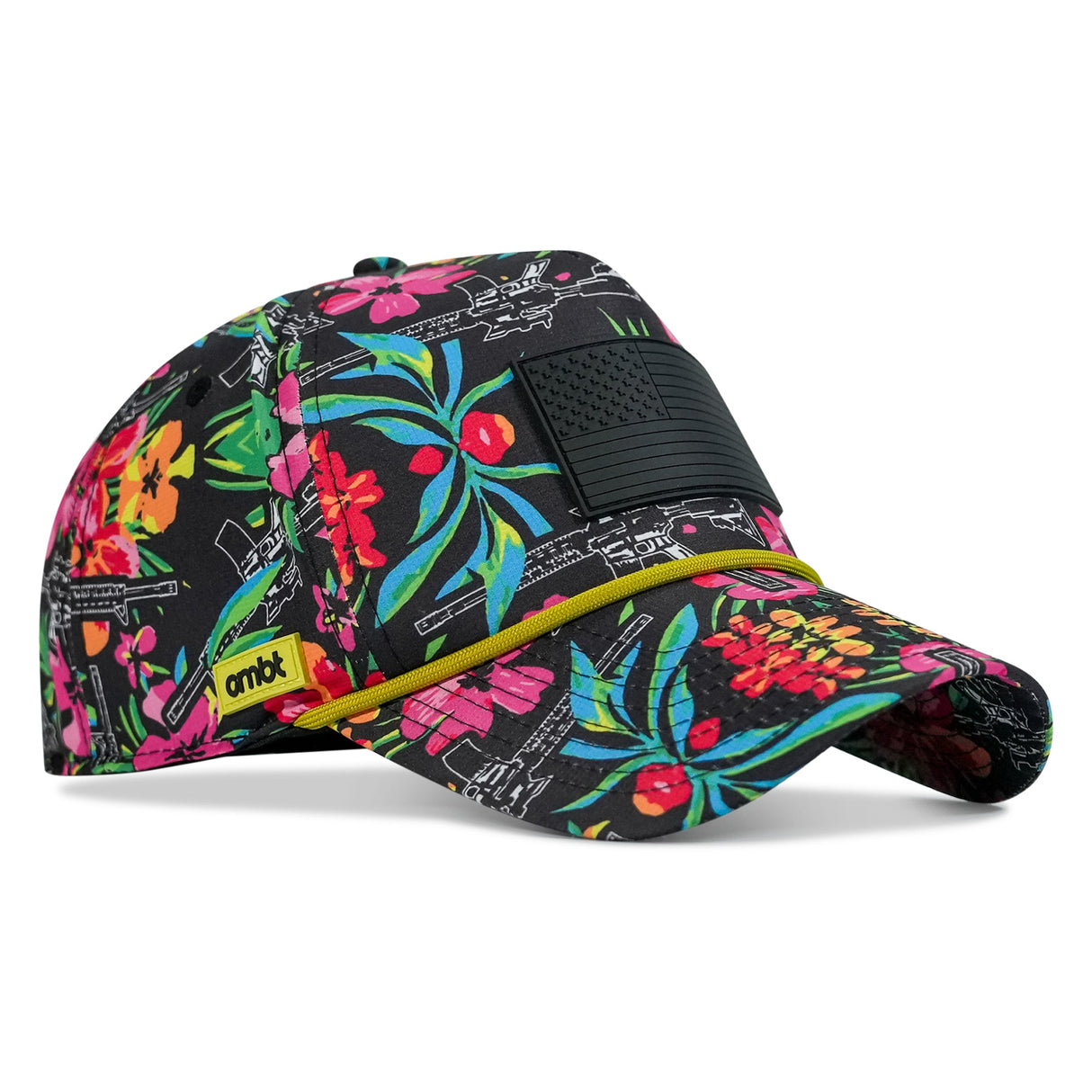 American Flag PVC Waterproof Weekender Snapback from Combat Iron Apparel