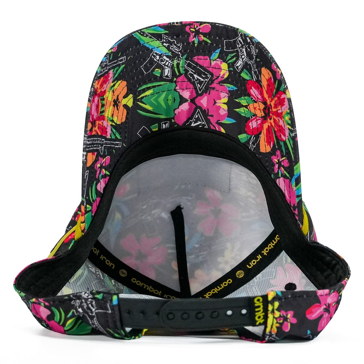 American Flag PVC Waterproof Weekender Snapback from Combat Iron Apparel