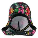 American Flag PVC Waterproof Weekender Snapback from Combat Iron Apparel