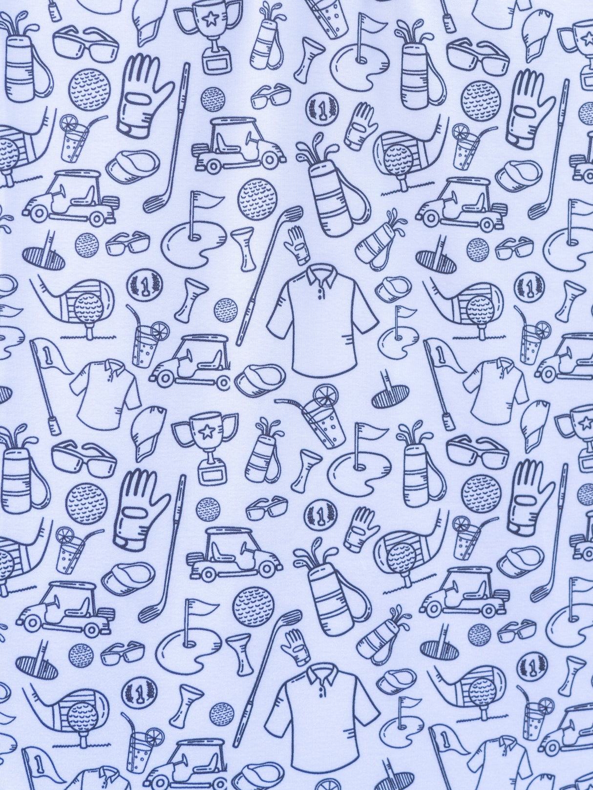 Golf Doodle Polo 1803 Sports from 1803 Sports