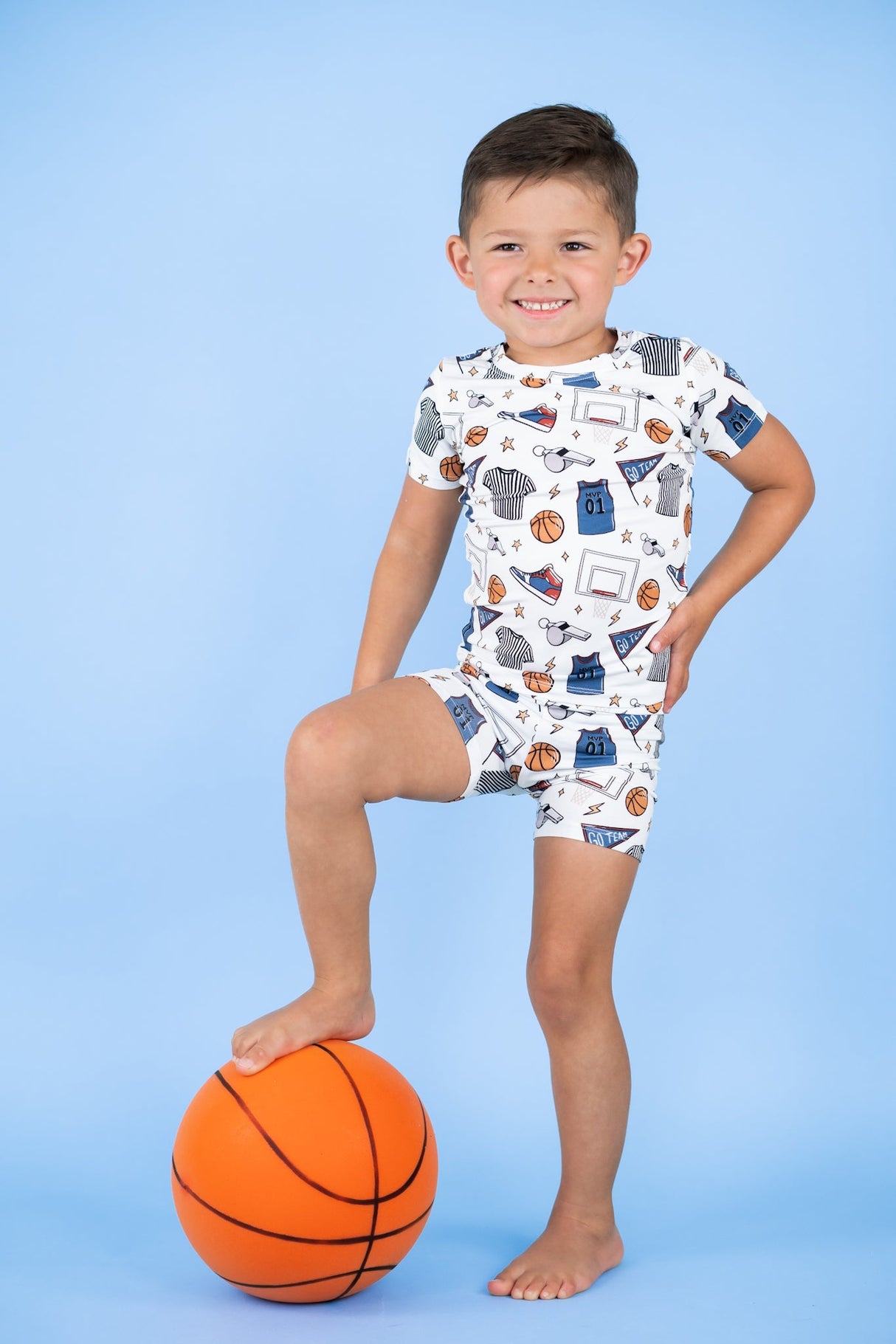 HOOPZZZ DREAM SHORT SET from DREAM BIG LITTLE CO