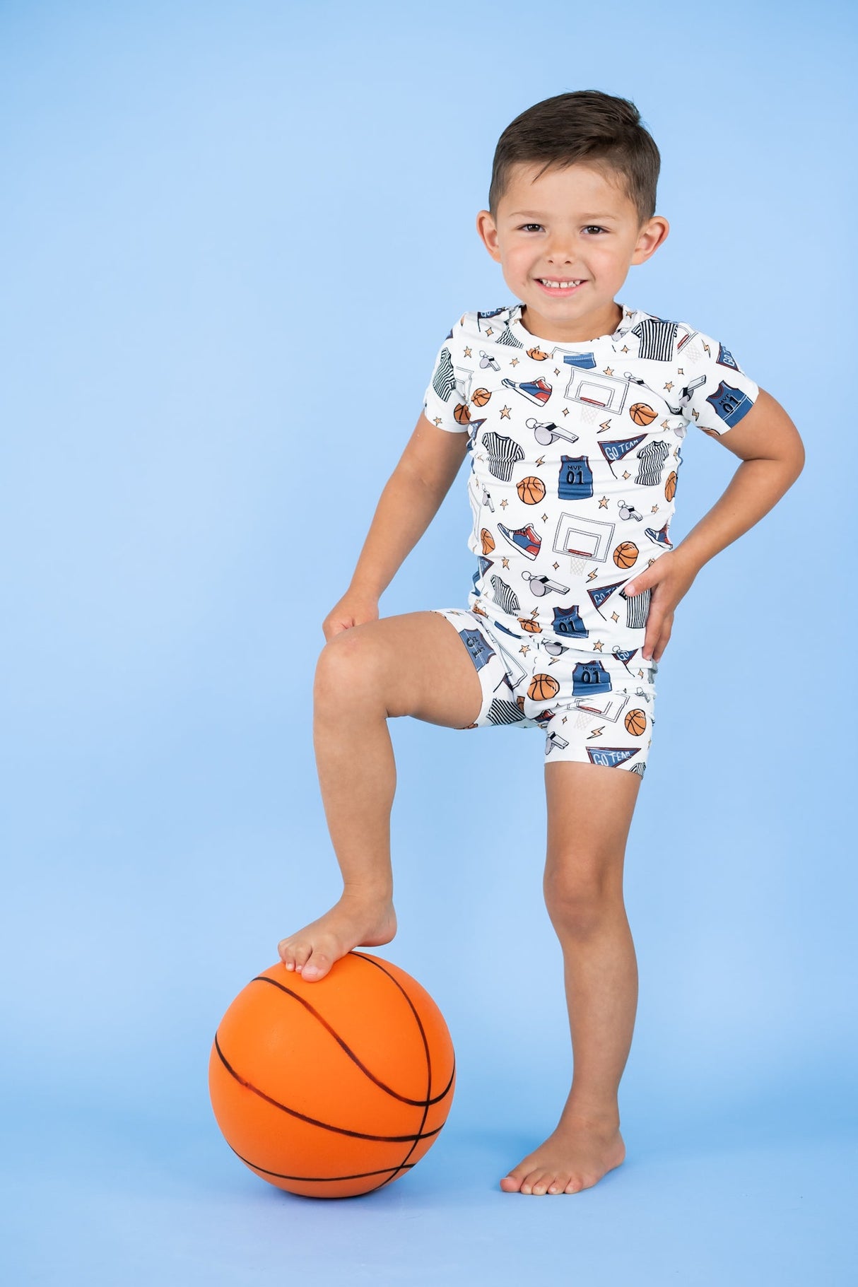 HOOPZZZ DREAM SHORT SET from DREAM BIG LITTLE CO