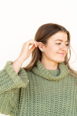 Shamrock Studs from Spiffy & Splendid