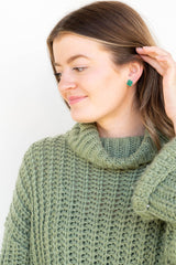 Shamrock Studs from Spiffy & Splendid