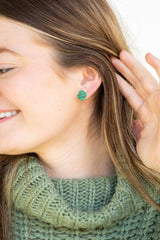 Shamrock Studs from Spiffy & Splendid