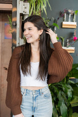 Olivia Earrings - Tortoise from Spiffy & Splendid