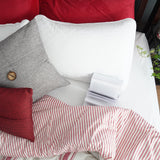 Ava Diamond Oversized Cotton Quilt Set from LushDecor