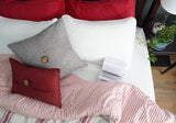 Ava Diamond Oversized Cotton Quilt Set from LushDecor