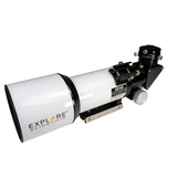 Explore Scientific ED80 Essential Series Air-Spaced Triplet Refractor Telescope - ES-ED0806-02 from Explore Scientific