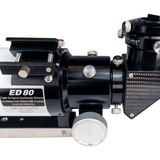 Explore Scientific ED80 Essential Series Air-Spaced Triplet Refractor Telescope - ES-ED0806-02 from Explore Scientific