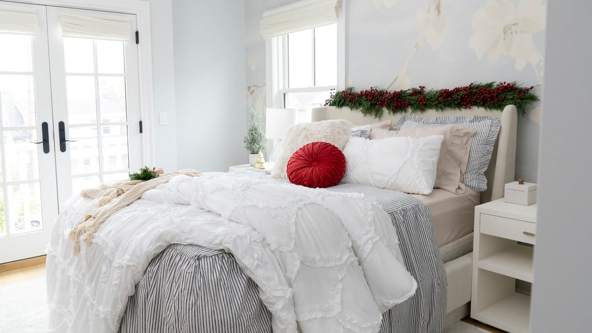 Avon 3 Piece Comforter Set from LushDecor