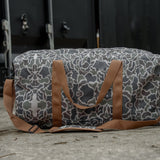 Waterproof XL 57.5L Waxed Duffle Bag from Combat Iron Apparel