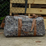 Waterproof XL 57.5L Waxed Duffle Bag from Combat Iron Apparel
