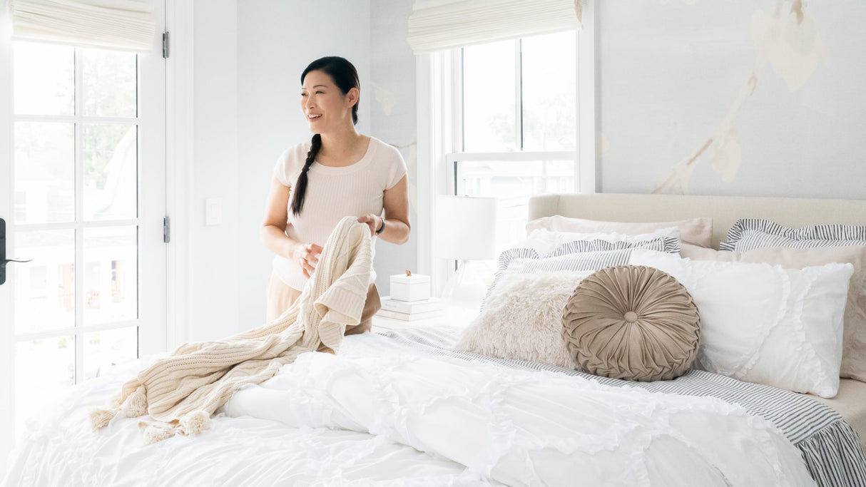 Avon 3 Piece Comforter Set from LushDecor