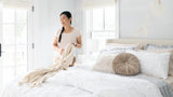 Avon 3 Piece Comforter Set from LushDecor