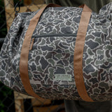 Waterproof XL 57.5L Waxed Duffle Bag from Combat Iron Apparel