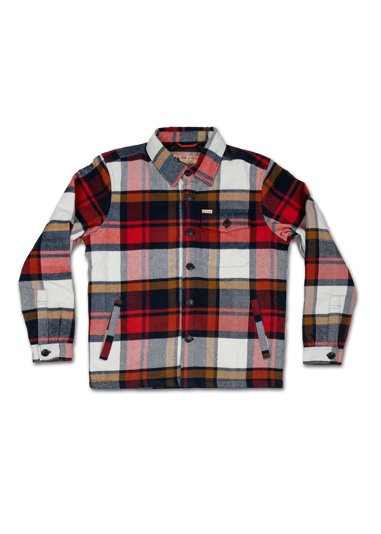 Miles Jacket from Iron & Resin