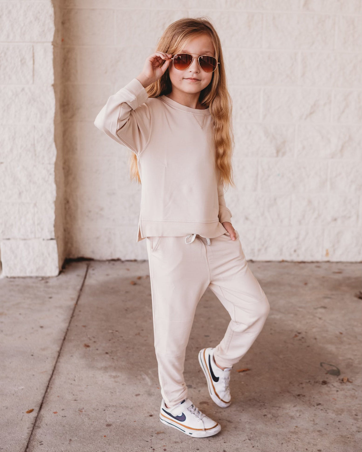 OAT TERRY DREAM PULLOVER from DREAM BIG LITTLE CO