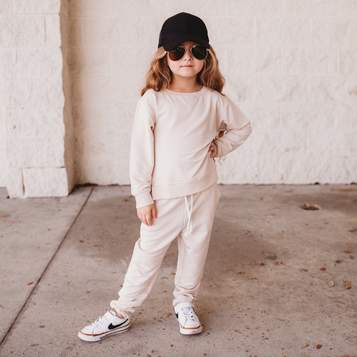 OAT TERRY DREAM PULLOVER from DREAM BIG LITTLE CO