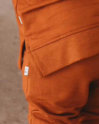 COPPER TERRY DREAM PULLOVER from DREAM BIG LITTLE CO