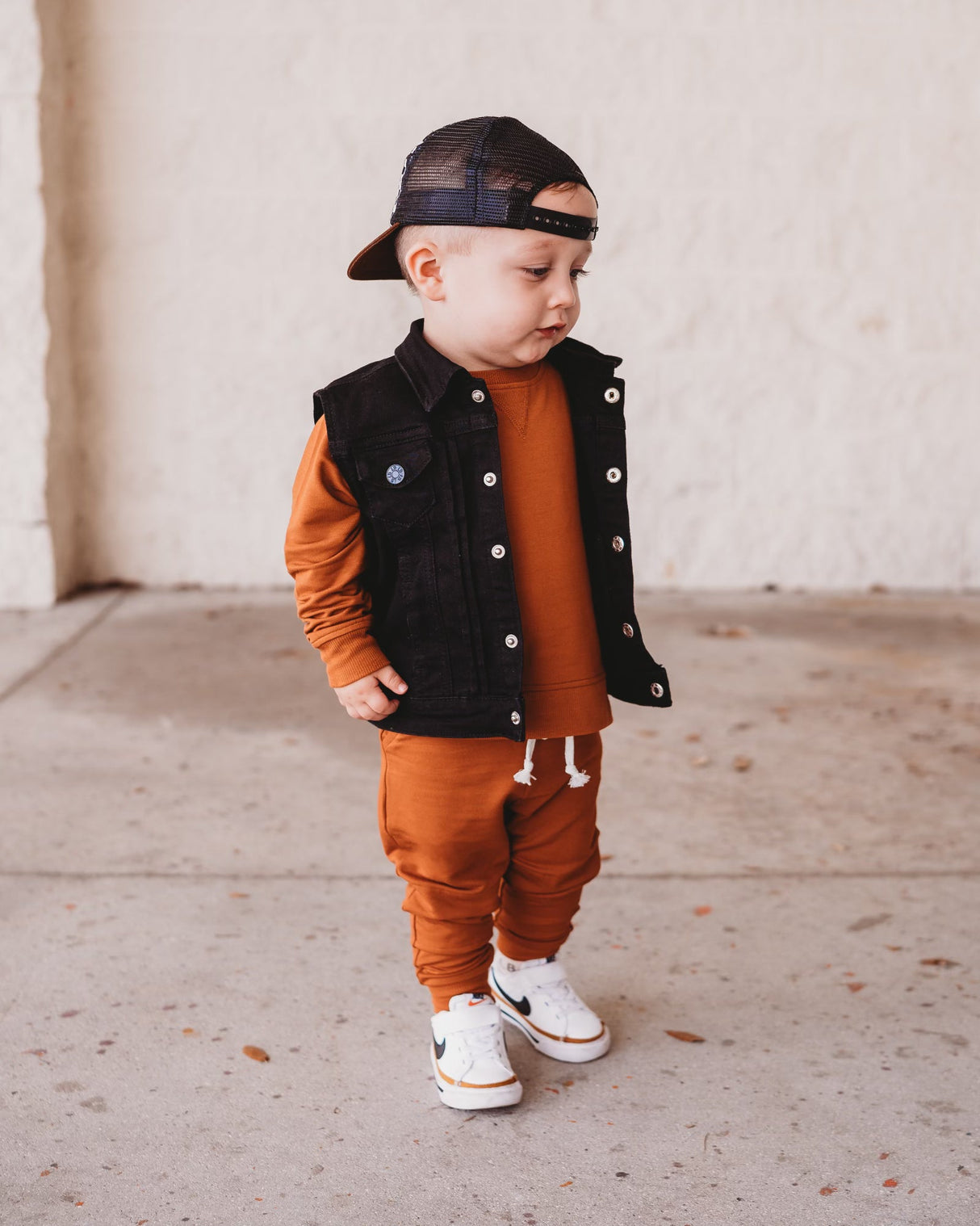 COPPER TERRY DREAM JOGGER from DREAM BIG LITTLE CO