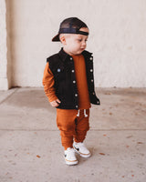 COPPER TERRY DREAM JOGGER from DREAM BIG LITTLE CO