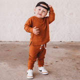 COPPER TERRY DREAM JOGGER from DREAM BIG LITTLE CO