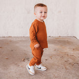 COPPER TERRY DREAM JOGGER from DREAM BIG LITTLE CO