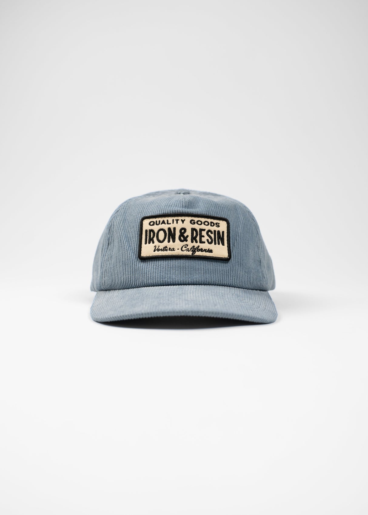 Quality Goods Hat from Iron & Resin