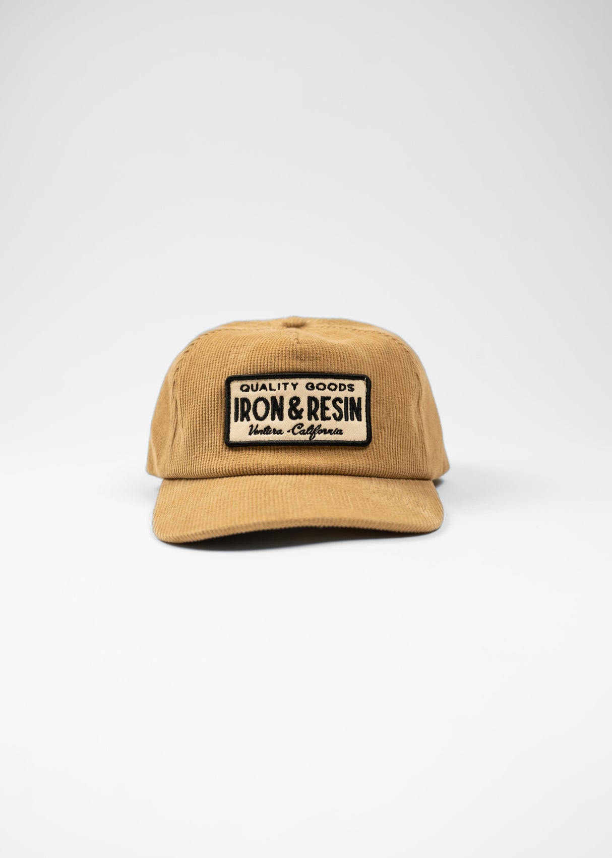 Quality Goods Hat from Iron & Resin