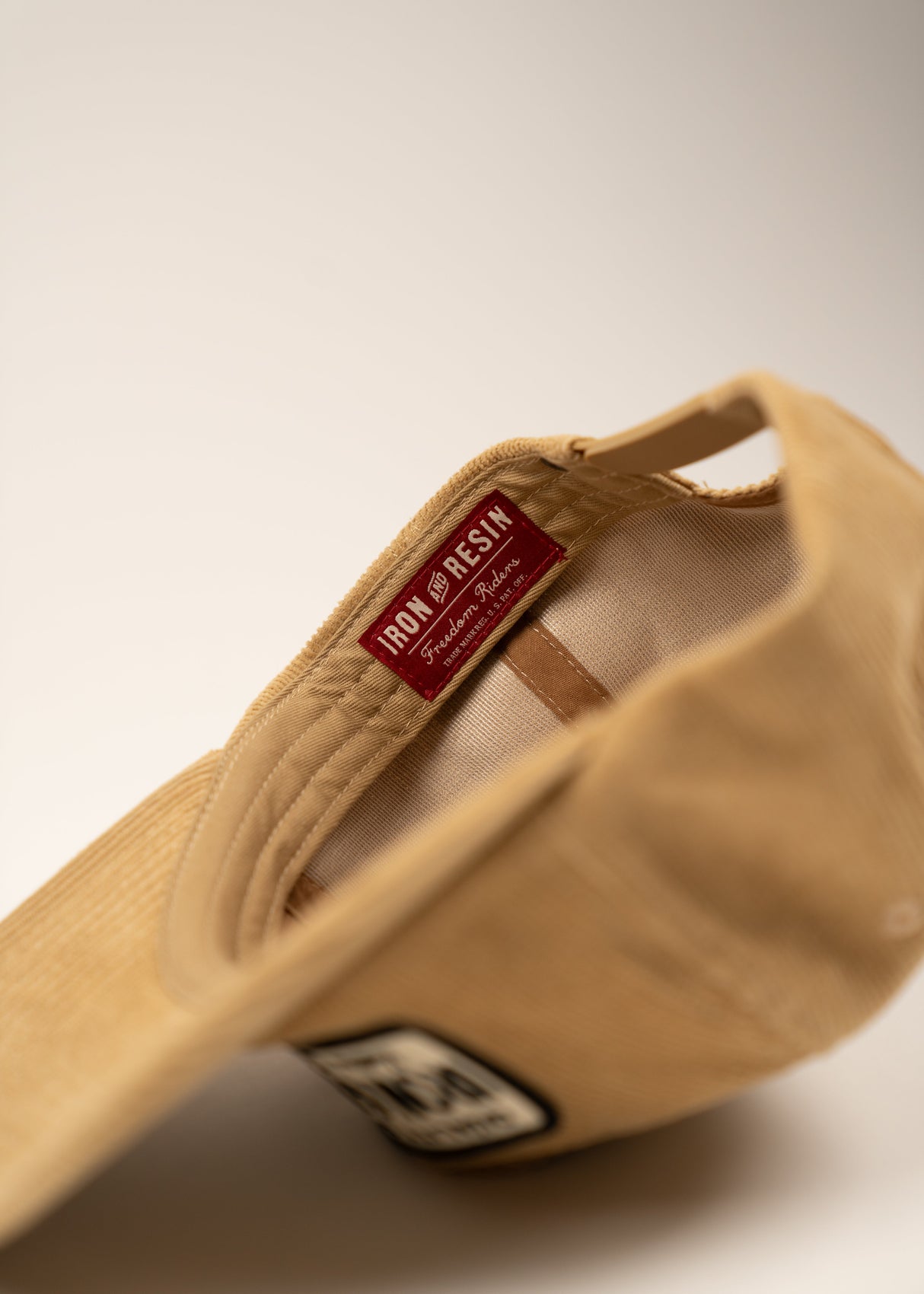 Quality Goods Hat from Iron & Resin