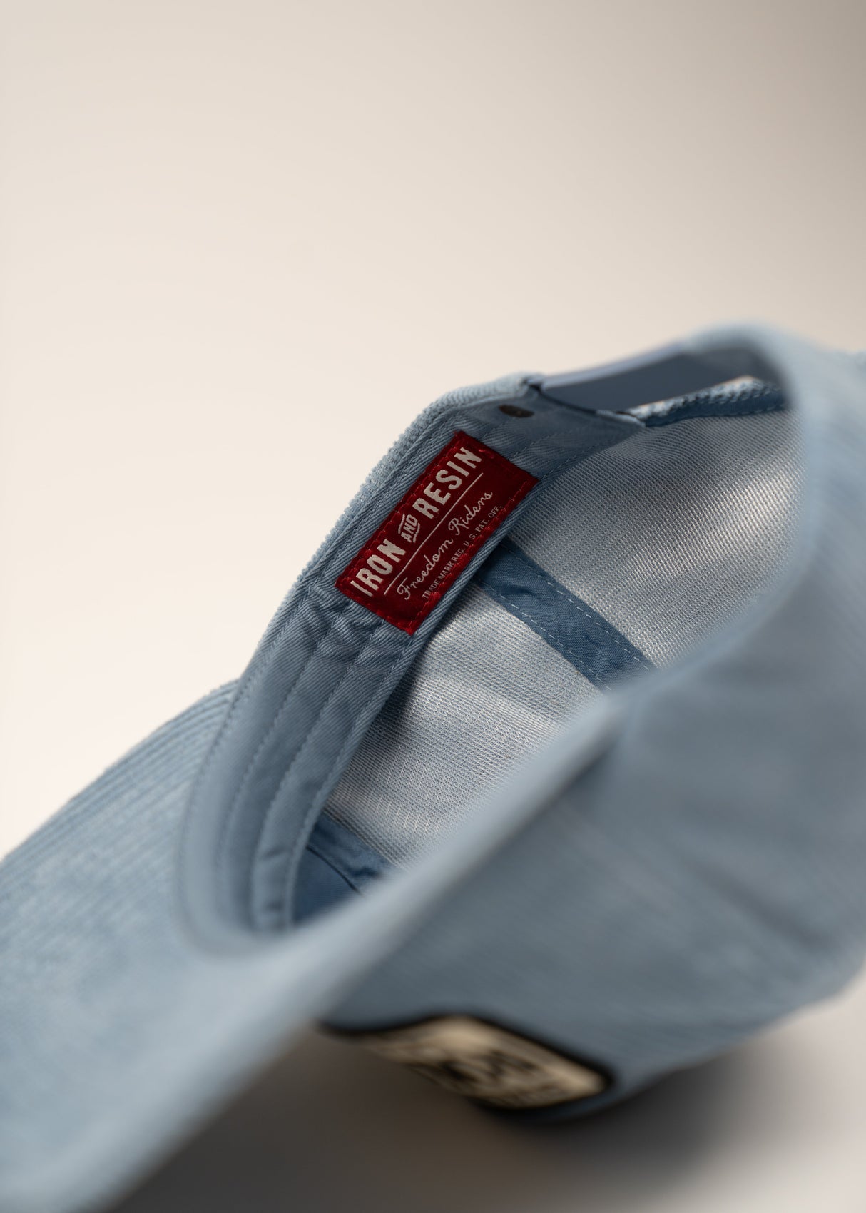 Quality Goods Hat from Iron & Resin