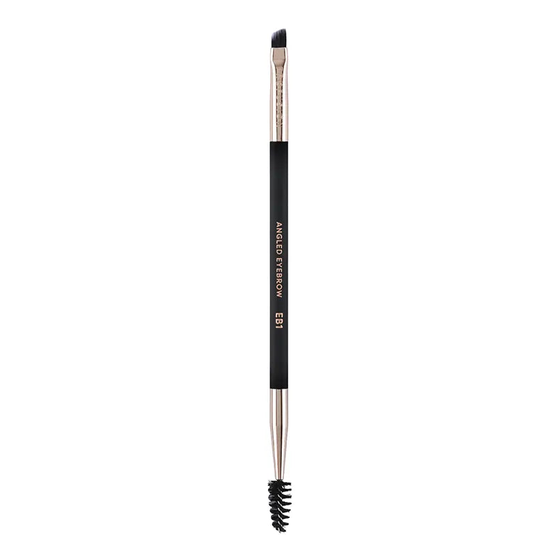 Artistry Series | Dual-Ended Angled Eyebrow Brush from Profusion Cosmetics
