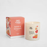 Berets & Bouquets Literie Candles