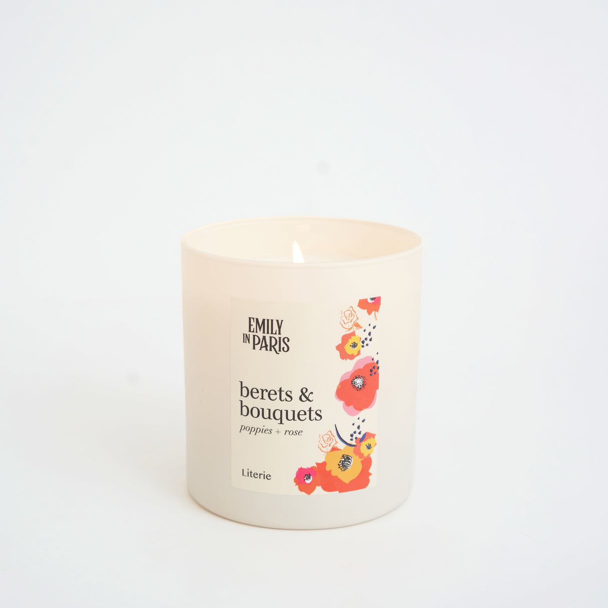 Berets & Bouquets Literie Candles