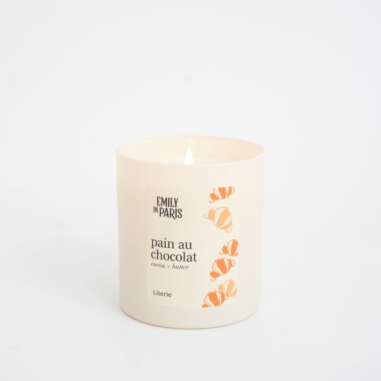 Pain Au Chocolat Literie Candles