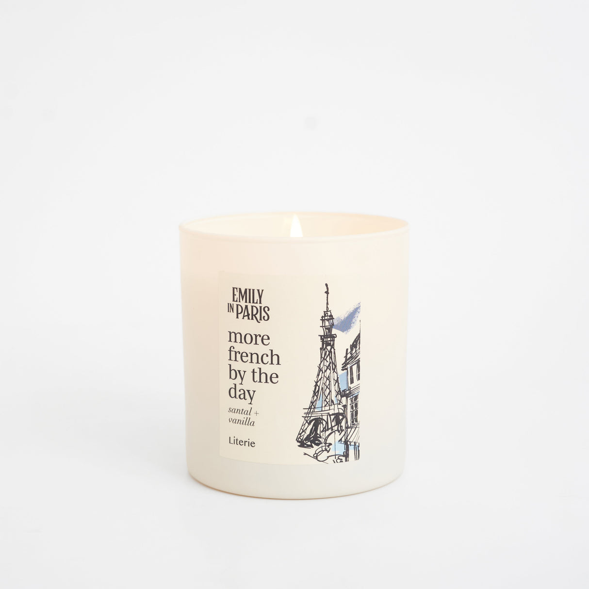 More French by the Day Literie Candles