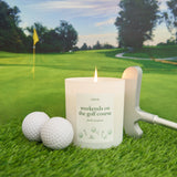 Weekends on the Golf Course From Literie Candles
