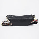 The Soho | Dual Zipper Sling Bag from Babs+Birdie