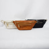 The Soho | Dual Zipper Sling Bag from Babs+Birdie