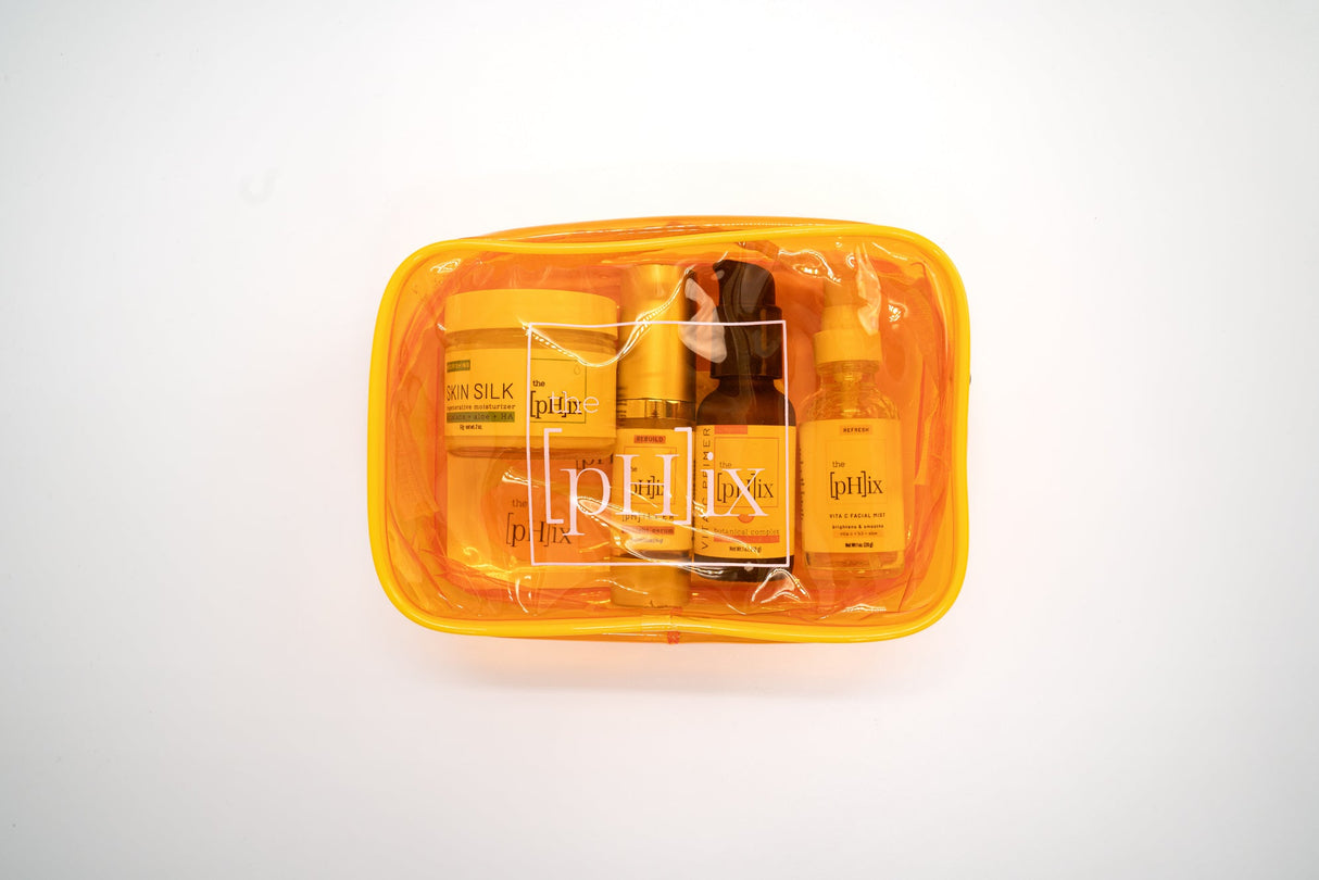 [pH]ix Orange Travel Bag from the [pH]ix