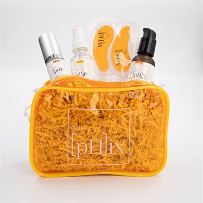 Orange Travel Bag from the [pH]ix through MARKET