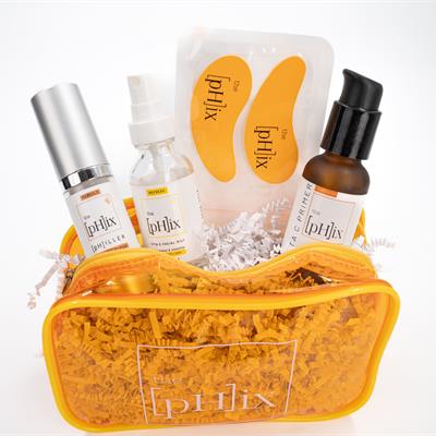 Orange Travel Bag from the [pH]ix through MARKET