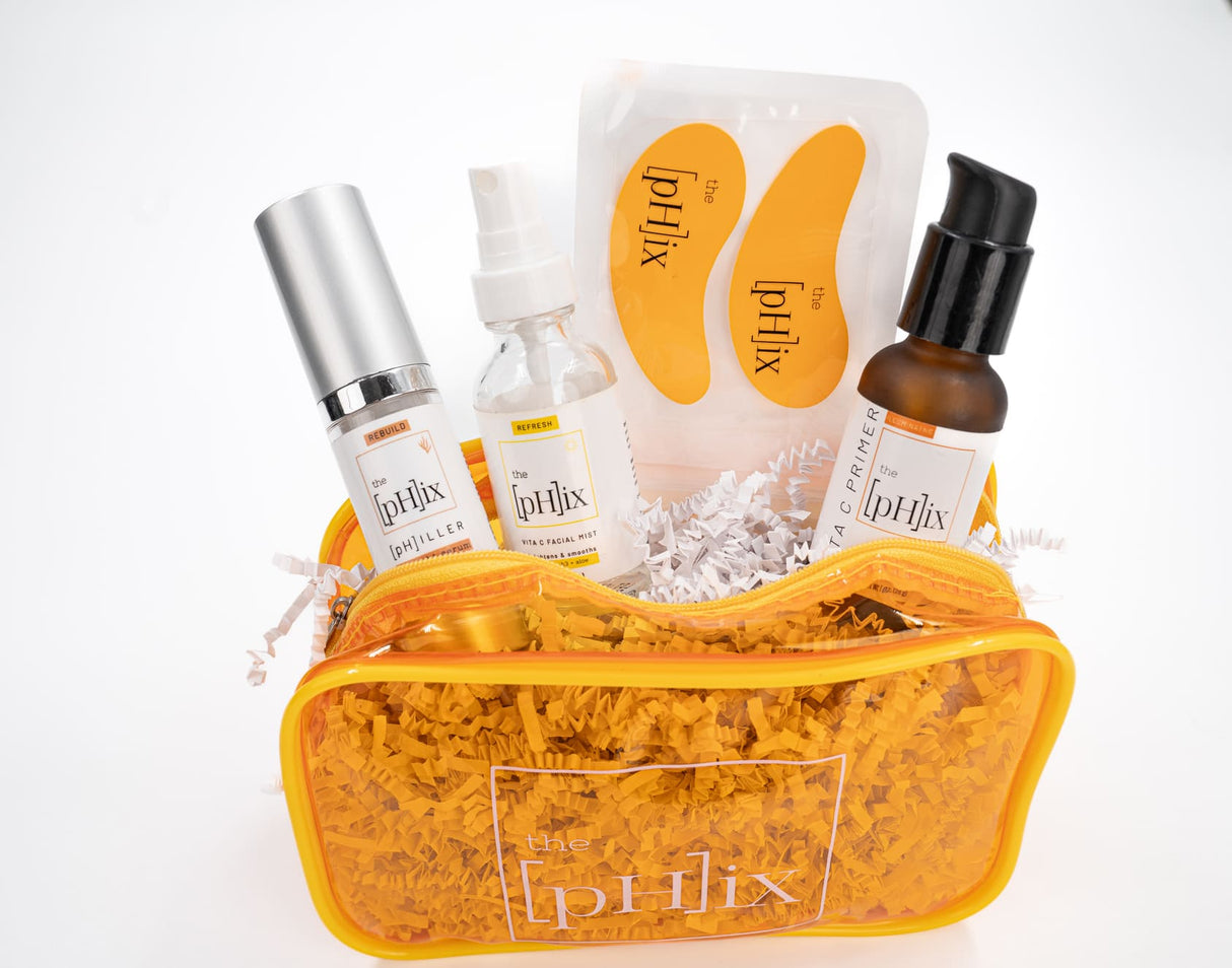 [pH]ix Orange Travel Bag from the [pH]ix