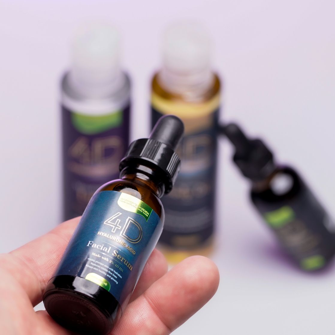 4D Hyaluronic Acid Facial Serum from Garner's Garden