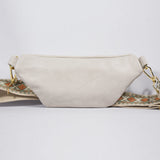 The Soho | Dual Zipper Sling Bag from Babs+Birdie
