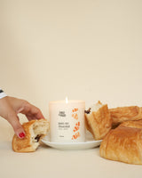 Pain Au Chocolat Literie Candles