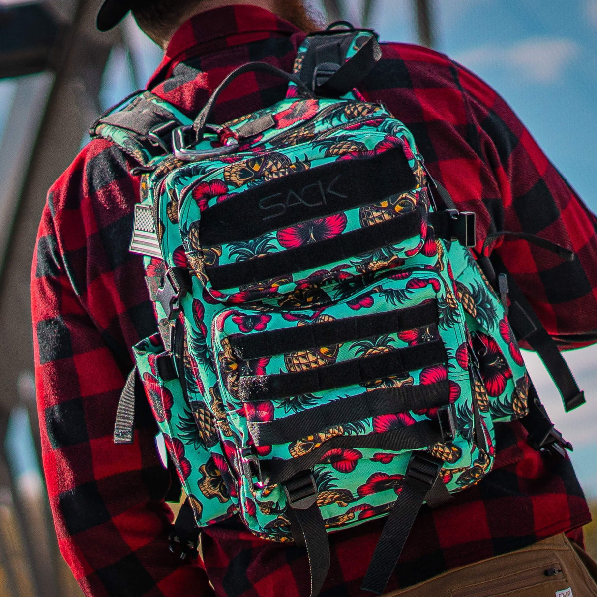 25L Sack™ Original All-Day Molle Backpack from Combat Iron Apparel